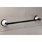 Kingston Brass BA1112MB Victorian 18" Towel Bar, Matte Black BA1112MB - alternate 2